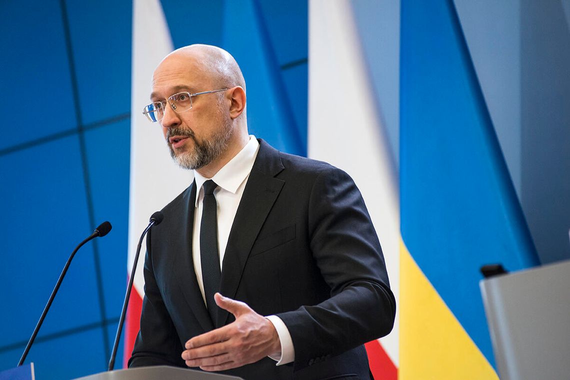 Premier Ukrainy: wraz z USA wypracowaliśmy ostateczny wariant umowy w sprawie minerałów