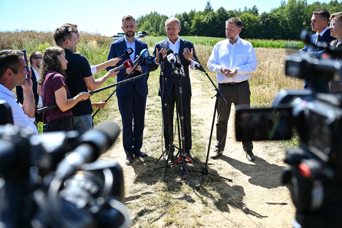 Premier: wszystkie elementy zdarzenia związanego z pociskiem, w tym reakcja państwa, będą zbadane Premier: wszystkie elementy zdarzenia związanego z pociskiem, w tym reakcja państwa, będą zbadane