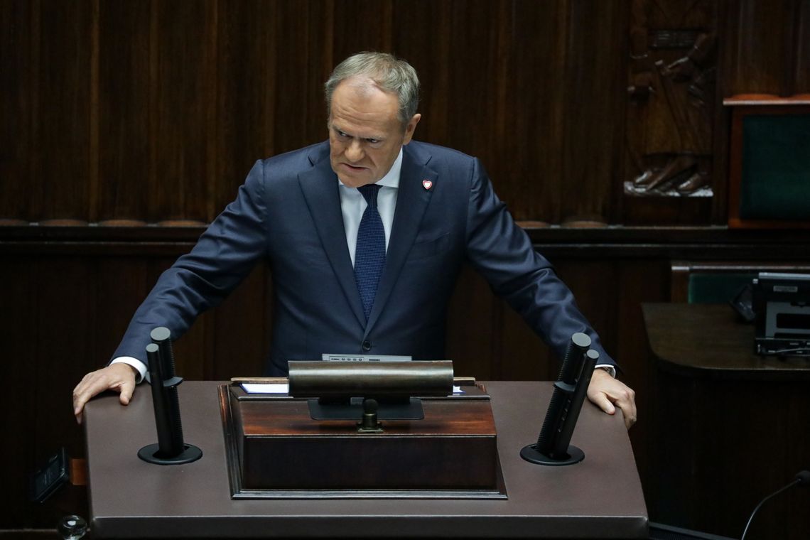 Premier: za akt dywersji na kolei odpowiada dwóch Ukraińców działających z Rosją Premier: za akt dywersji na kolei odpowiada dwóch Ukraińców działających z Rosją