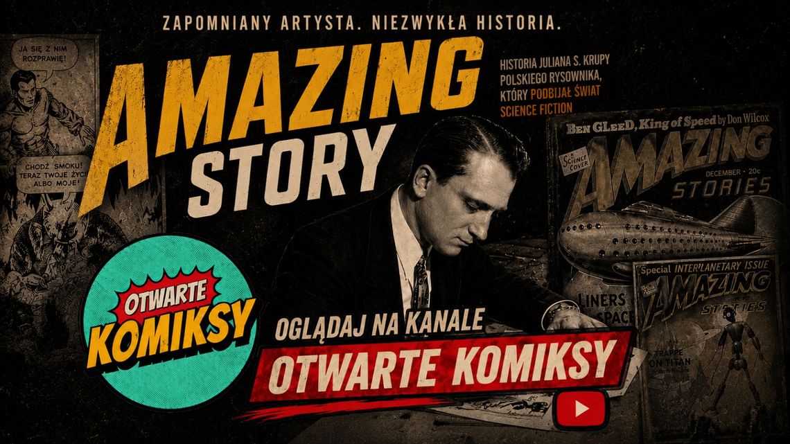 Premiera filmu „Amazing Story, czyli życie Juliana S. Krupy”