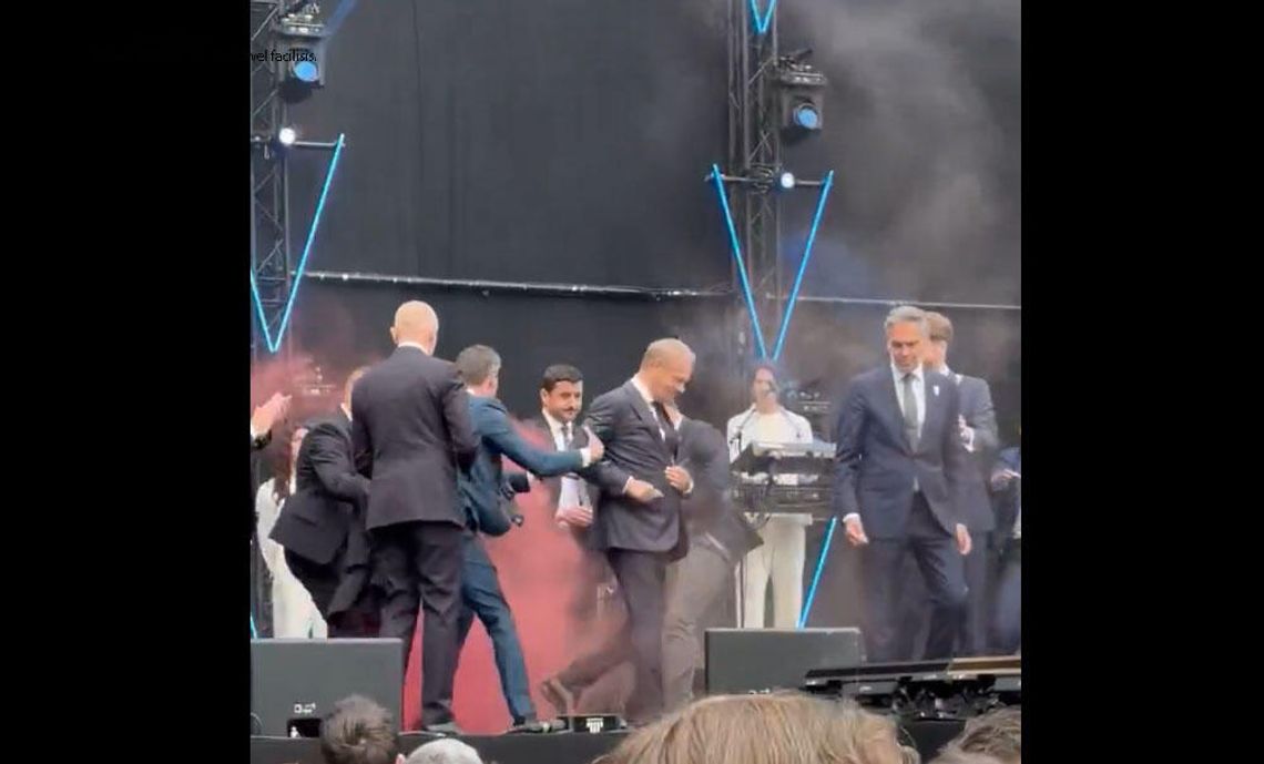 Premierzy Tusk i Schoof o incydencie w Holenderskim Dniu Wyzwolenia: takie zachowania są niepotrzebne