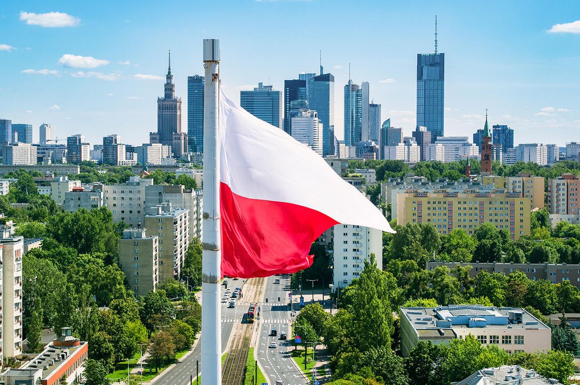 Prezes Frank Spula na majowych uroczystościach państwowych w Polsce