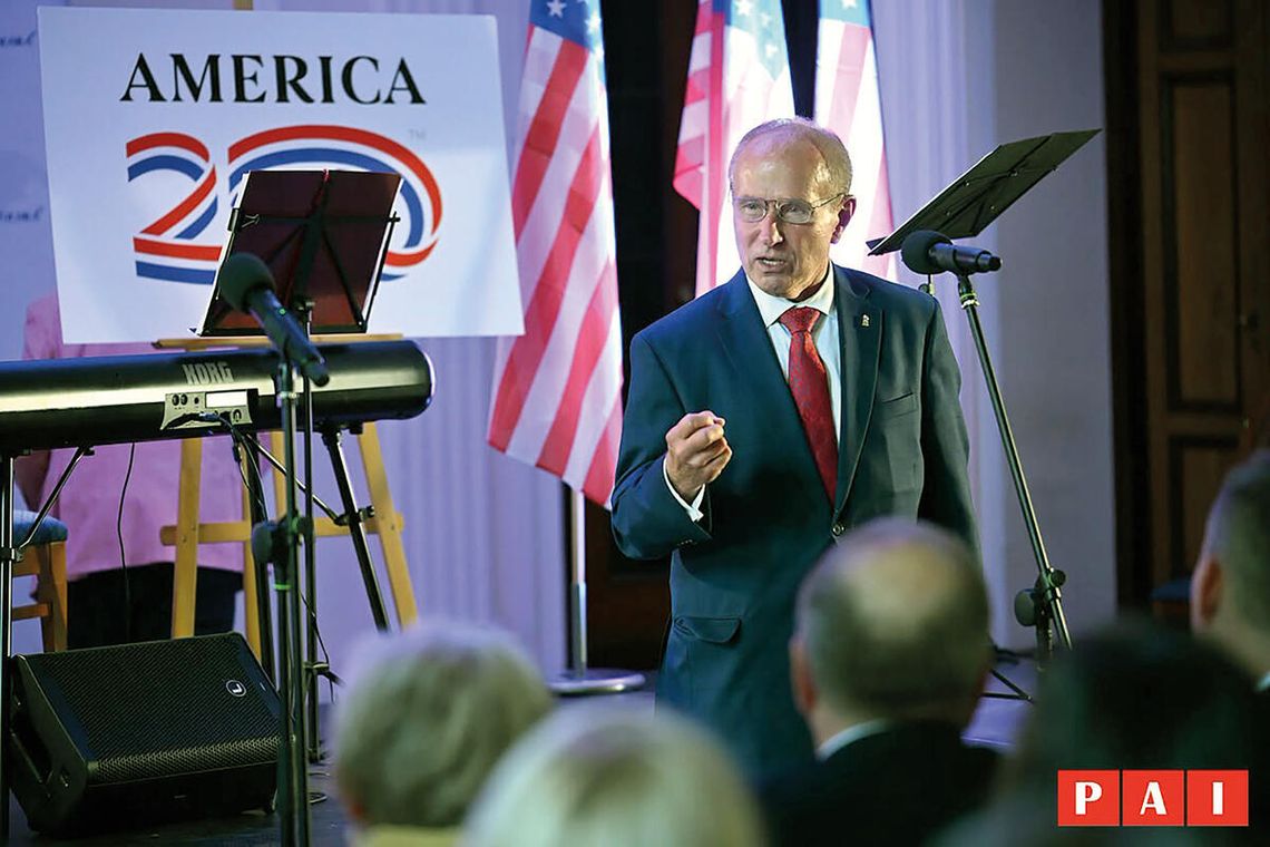 Prezes Frank Spula z wizytą w Polsce Prezes Frank Spula z wizytą w Polsce