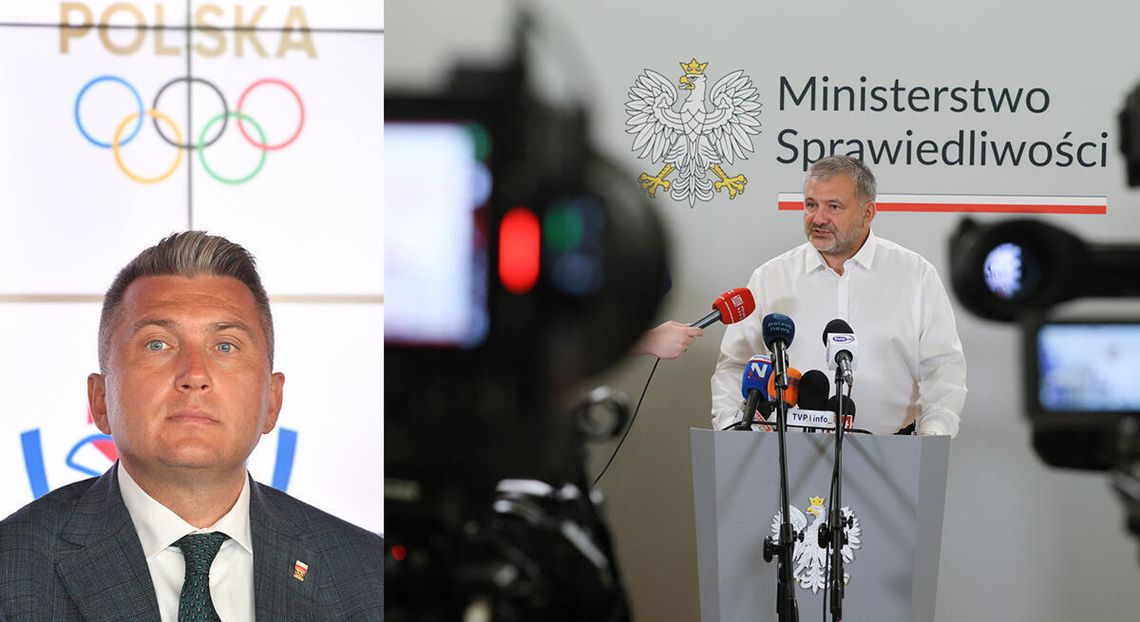 Prezes PKOl Radosław Piesiewicz zatrzymany w ramach śledztwa ws. Zondacrypto
