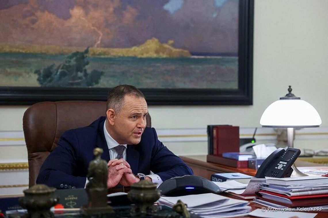 Prezydenci Nawrocki i Trump rozmawiali telefonicznie m.in. o relacjach transatlantyckich i Ukrainie