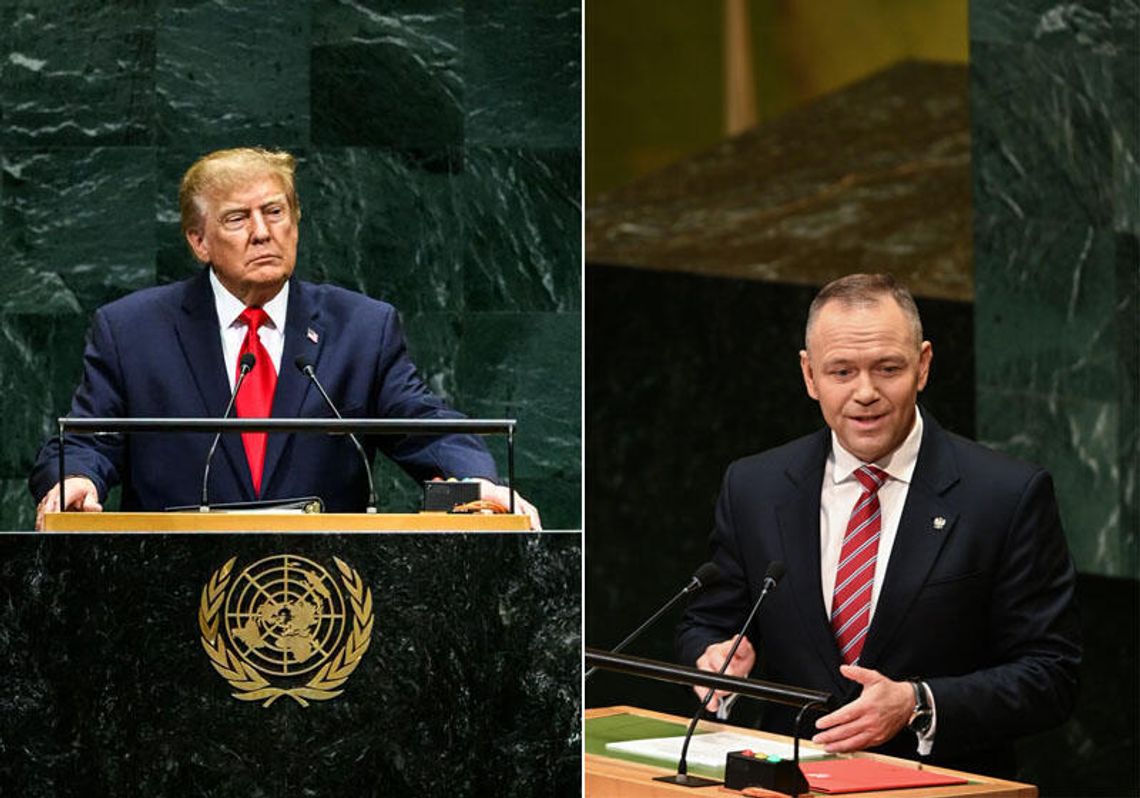 Prezydenci Trump i Nawrocki rozmawiali o stałej bazie USA w Polsce i współpracy inwestycyjnej Prezydenci Trump i Nawrocki rozmawiali o stałej bazie USA w Polsce i współpracy inwestycyjnej