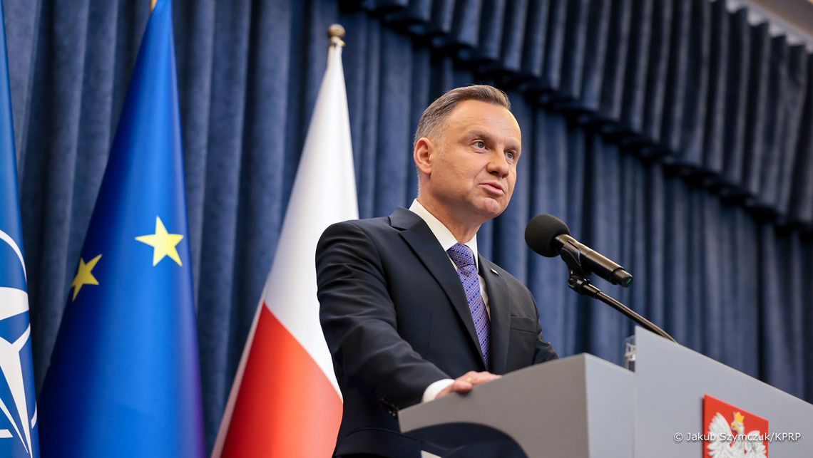 Prezydent Andrzej Duda chce znowelizować ustawę o komisji ds. badania rosyjskich wpływów