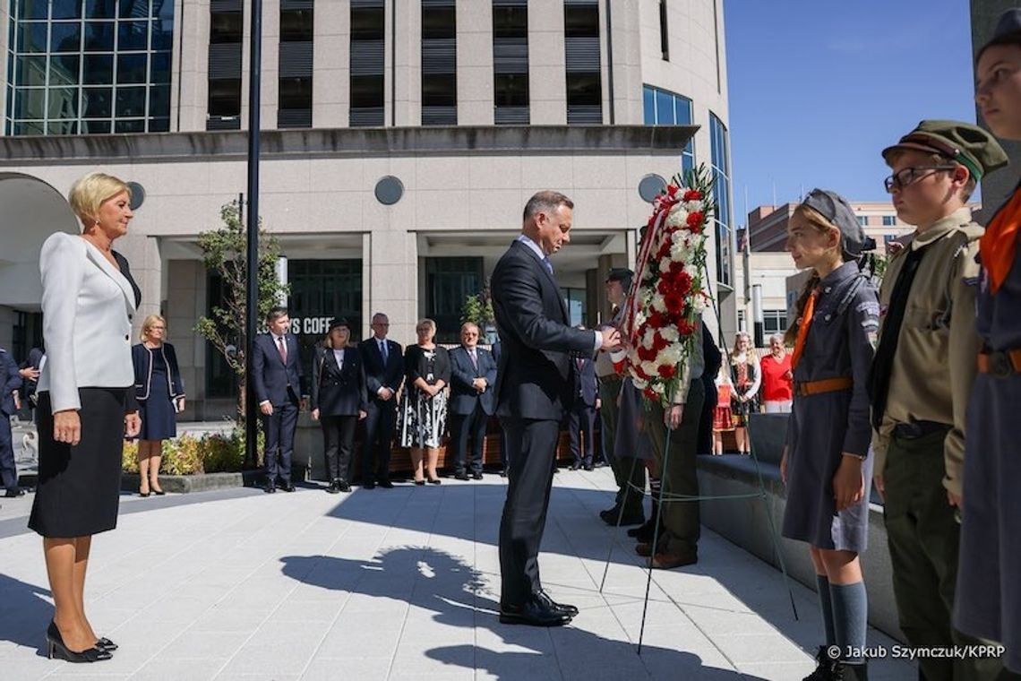 Prezydent Andrzej Duda przybył do Nowego Jorku rozpoczynając pięciodniową wizytę (WIDEO)