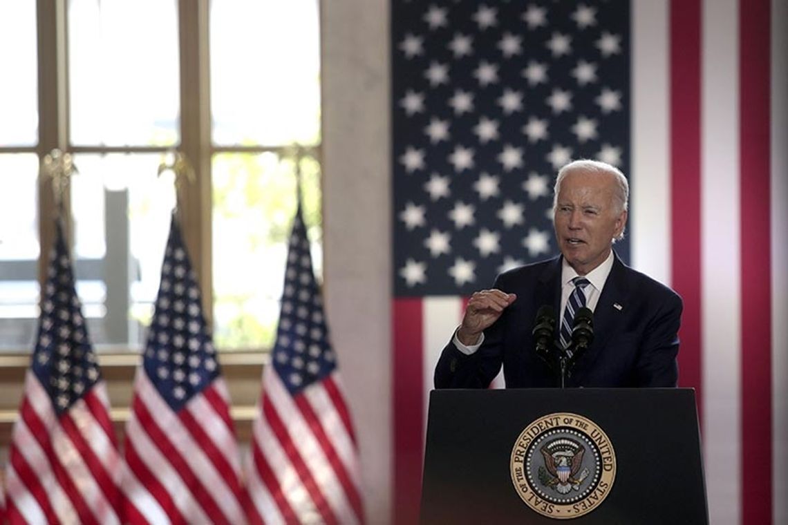 Prezydent Biden: Ameryka jest najszybciej rozwijającą się dużą gospodarką dzięki "Bidenomics"