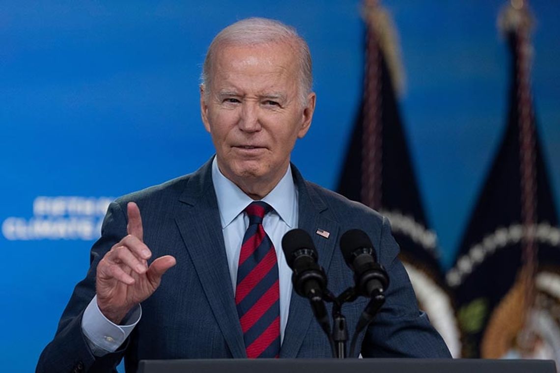 Prezydent Biden apeluje o ochronę szpitali w Gazie