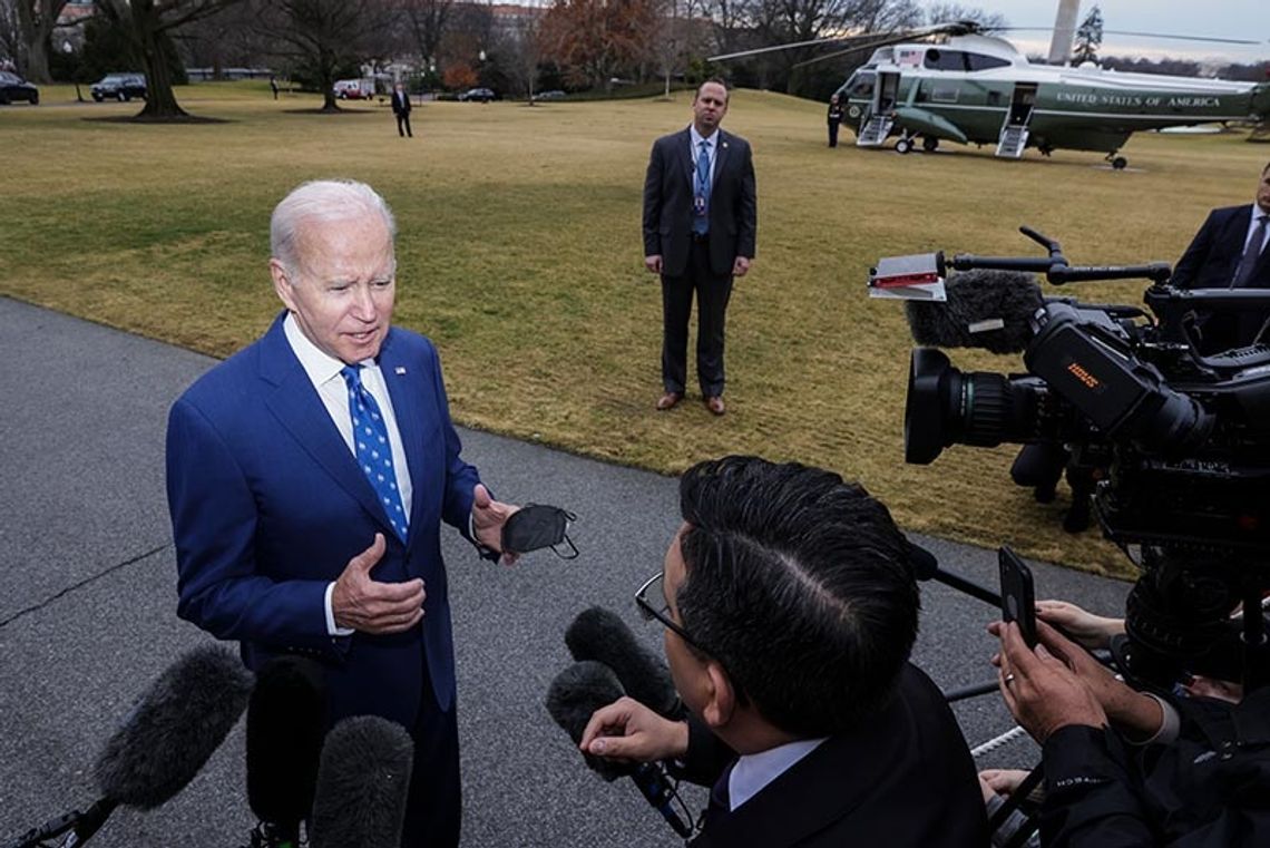 Prezydent Biden: chaos w sprawie wyboru spikera Izby Reprezentantów jest żenujący, zły dla wizerunku kraju