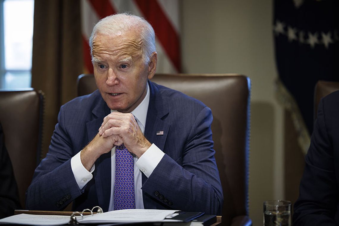 Prezydent Biden: Co najmniej 11 Amerykanów zabitych podczas ataków Hamasu, wśród zakładników prawdopodobnie są obywatele USA