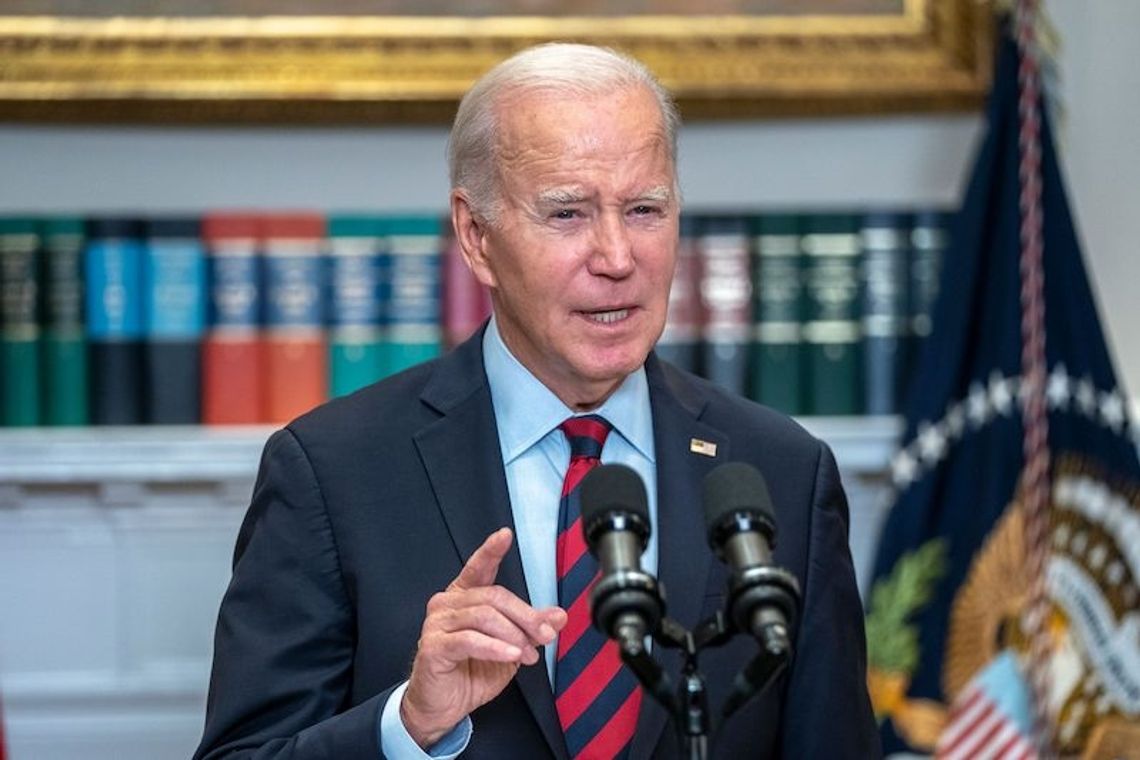 Prezydent Biden: Izrael może liczyć na nasze pełne poparcie