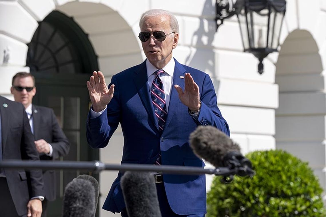 Prezydent Biden: Izraelski rząd nie może dalej iść tą drogą