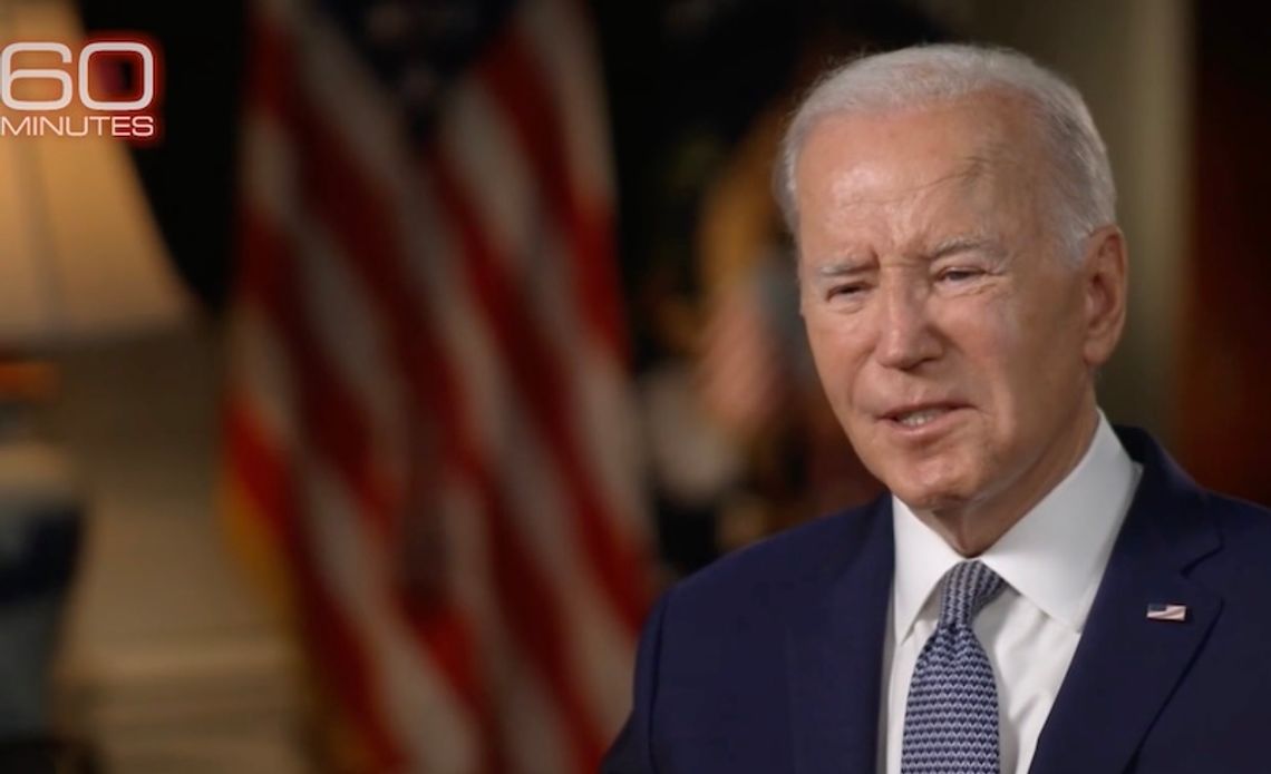 Prezydent Biden: Jeśli wstrzymamy pomoc dla Ukrainy, a Rosja wejdzie do Polski, będziemy na wojnie (WIDEO)