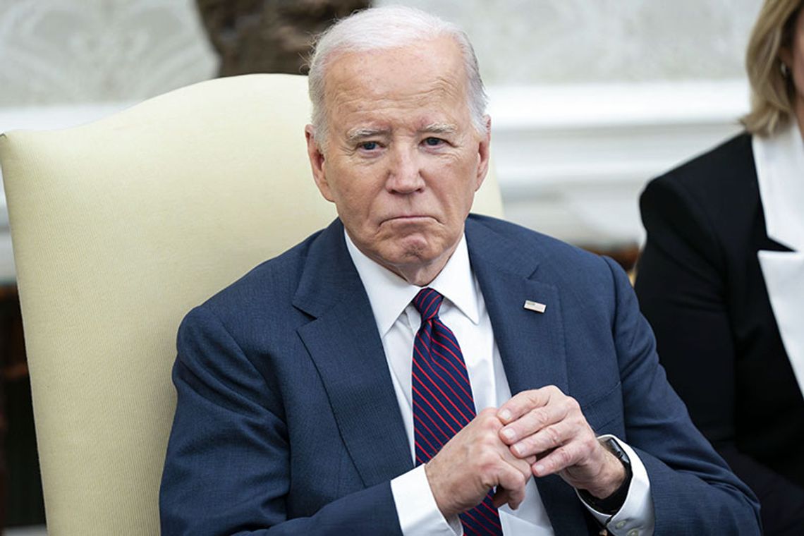 Prezydent Biden: Jesteśmy zaangażowani w obronę Izraela