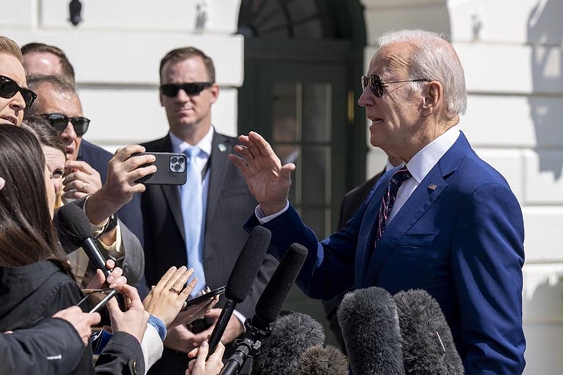 Prezydent Biden: Kryzys bankowy jeszcze się nie skończył