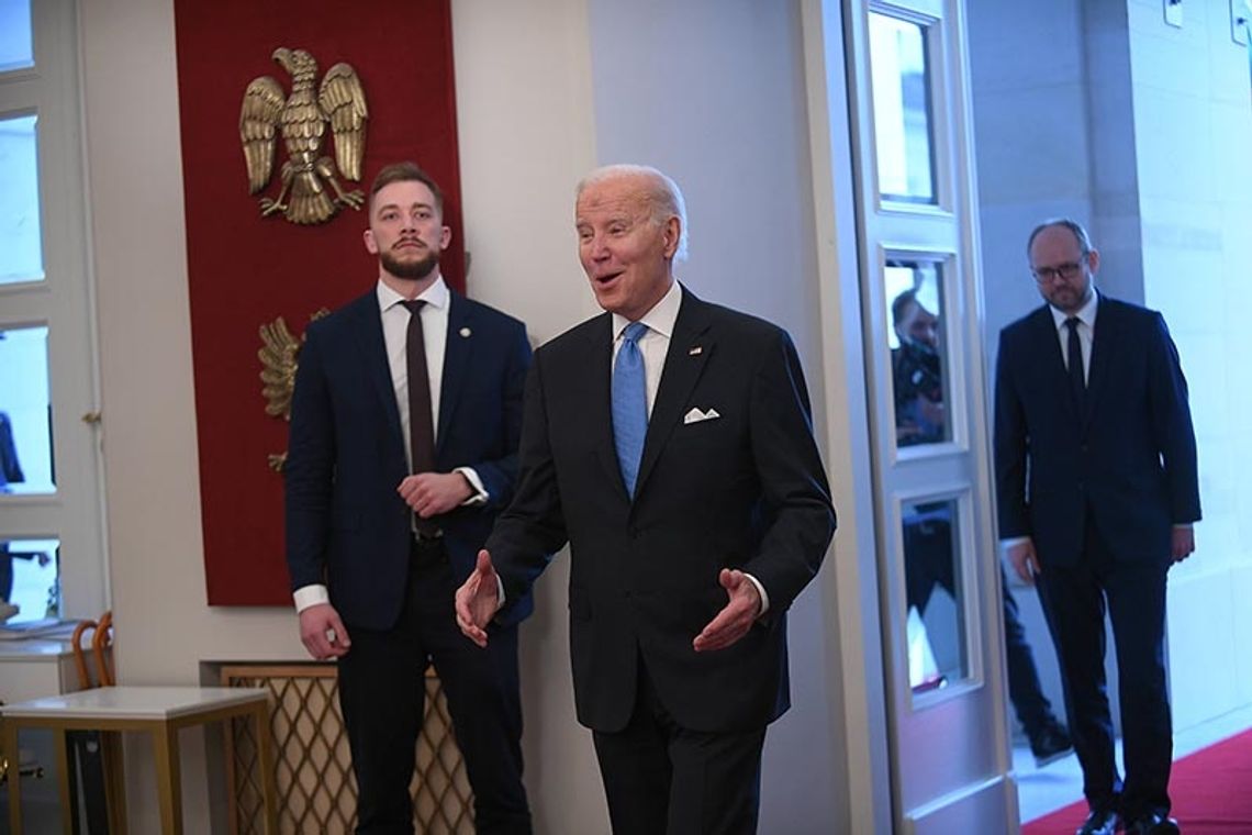 Prezydent Biden na szczycie B9: jesteśmy coraz bardziej solidarni i zjednoczeni