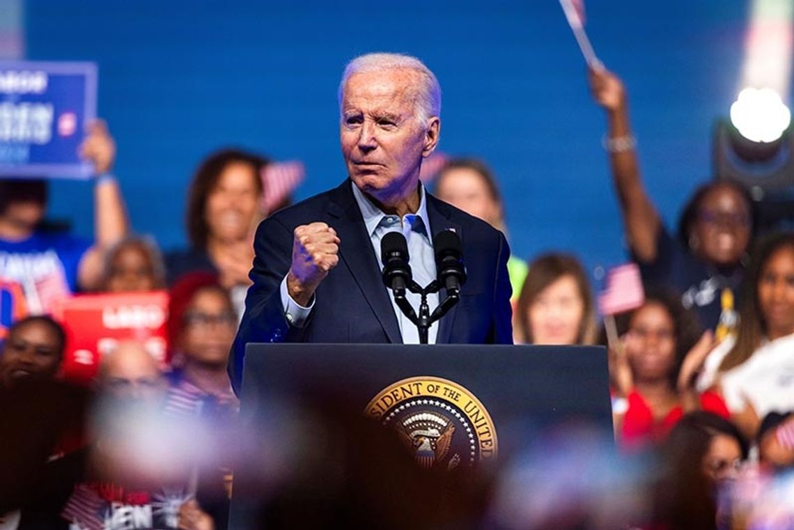 Prezydent Biden nazywa chińskiego przywódcę dyktatorem