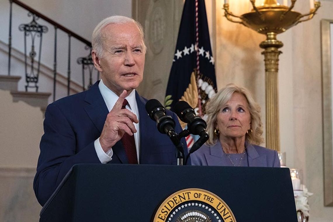 Prezydent Biden: Nie grozi nam niewypłacalność