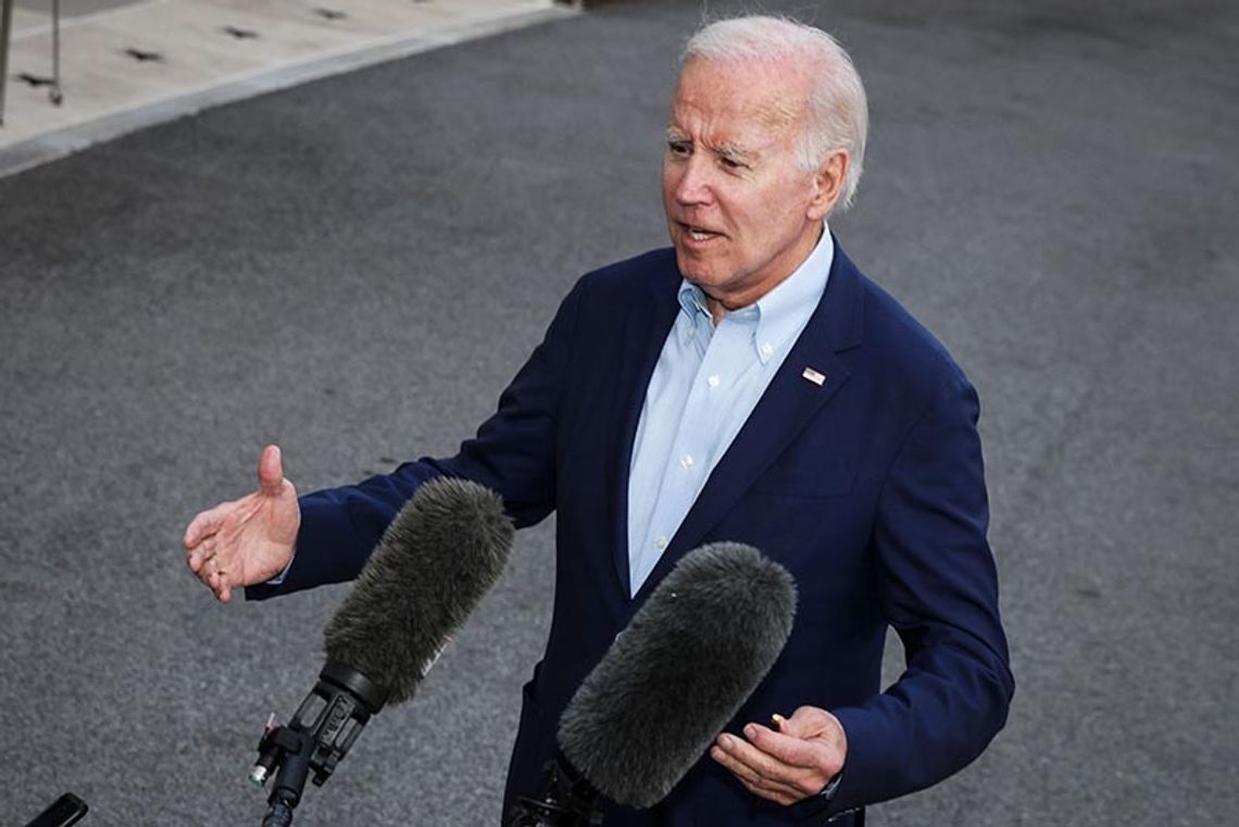 Prezydent Biden: Nie rozmawiamy z Koreą Południową o wspólnych ćwiczeniach nuklearnych