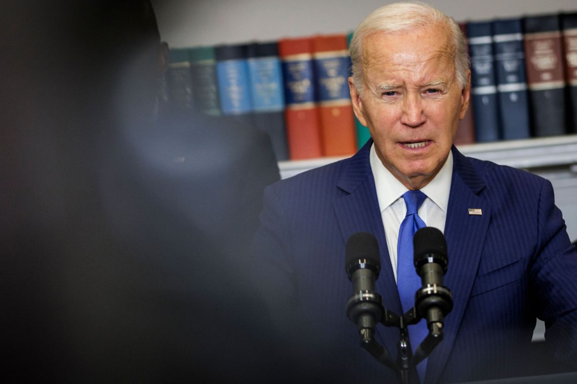 Prezydent Biden: nikt nie może już negować efektów kryzysu klimatycznego