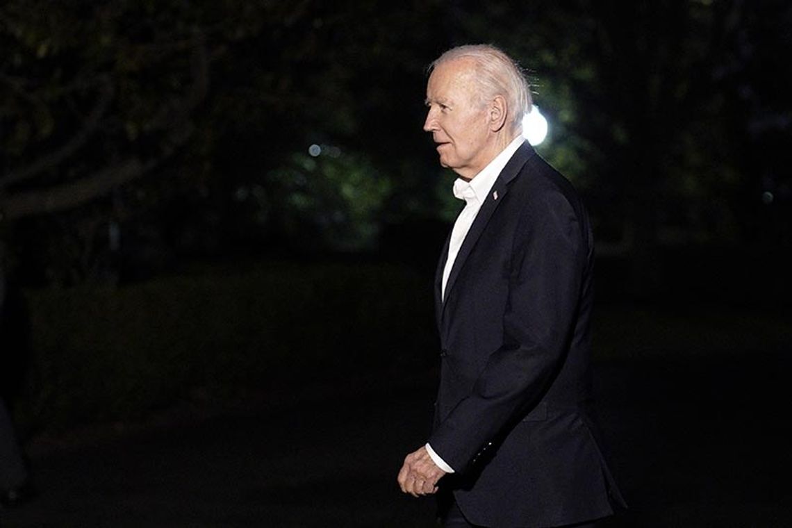 Prezydent Biden ogłosił nowe sankcje przeciwko Rosji