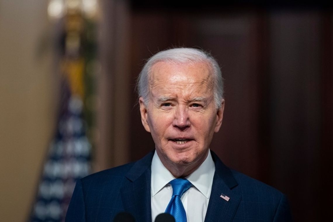 Prezydent Biden: Piątkowy atak Rosji przypomina światu, że Putin wciąż chce unicestwić Ukrainę