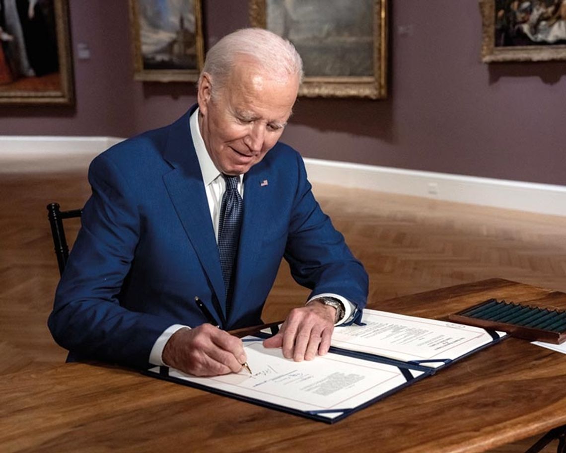 Prezydent Biden podpisał ustawę o nowym prowizorium budżetowym