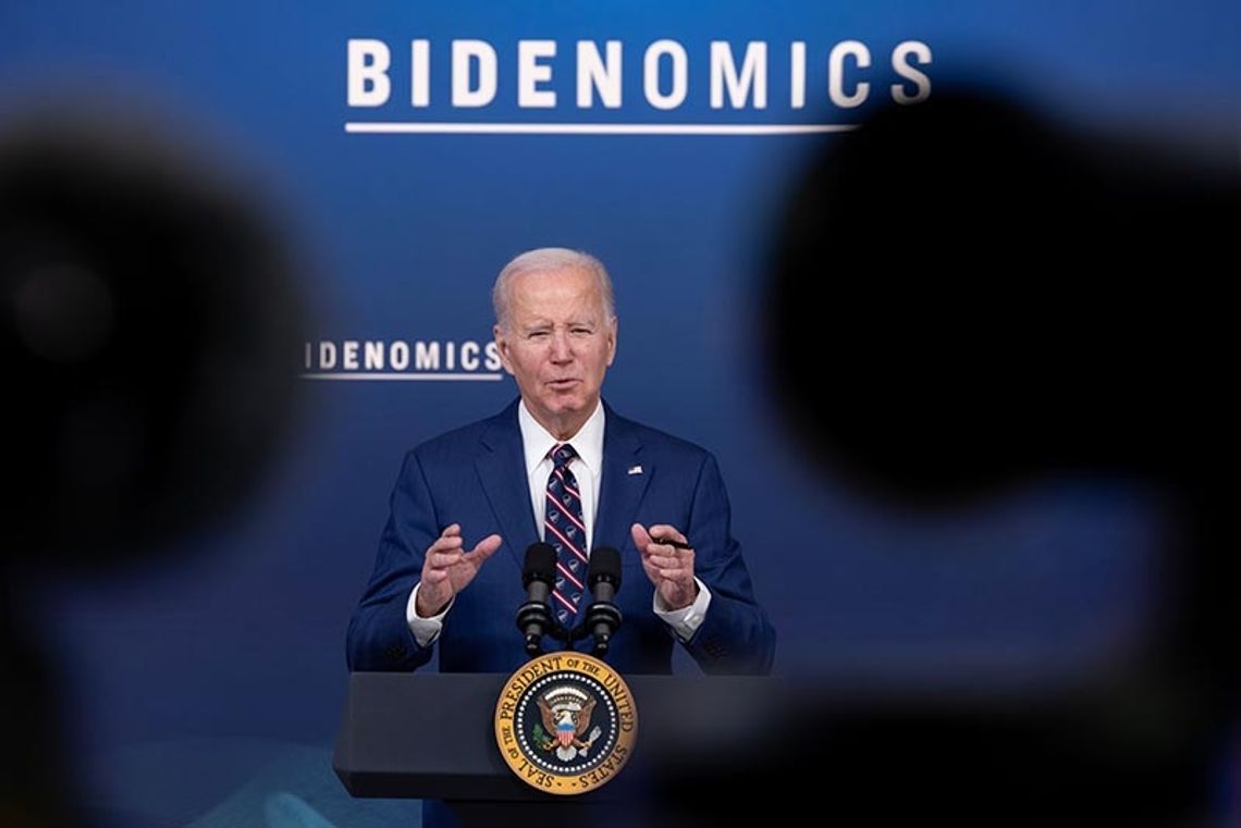 Prezydent Biden: pomoc do Strefy Gazy nie dociera wystarczająco szybko