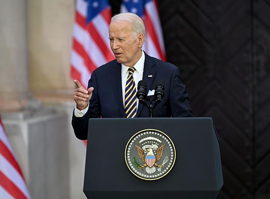 Prezydent Biden: pracujemy nad przekazaniem Ukrainie pocisków ATACMS