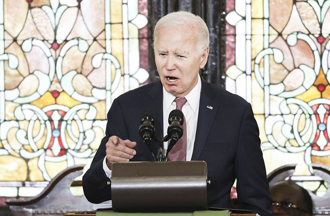 Prezydent Biden: Rozmawiam z Izraelem, by ograniczył swoje działania i wyniósł się z Gazy