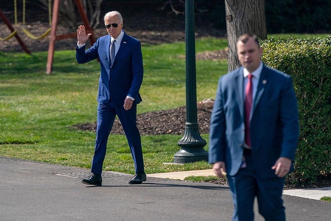 Prezydent Biden uda się na rutynowe badania do szpitala