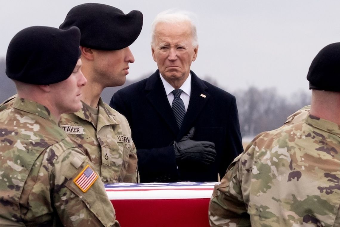 Prezydent Biden: Uderzenia przeciwko irańskim siłom będą kontynuowane