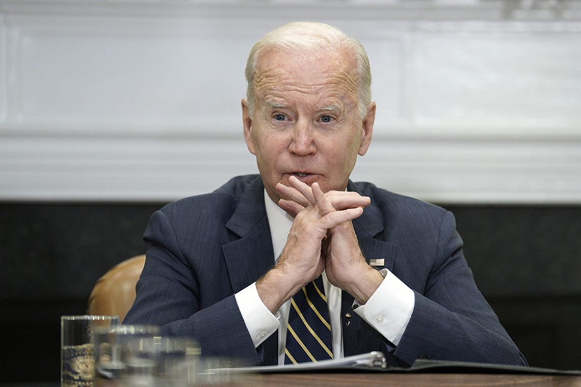 Prezydent Biden: Ukraina otrzyma wszelką pomoc, jakiej potrzebuje