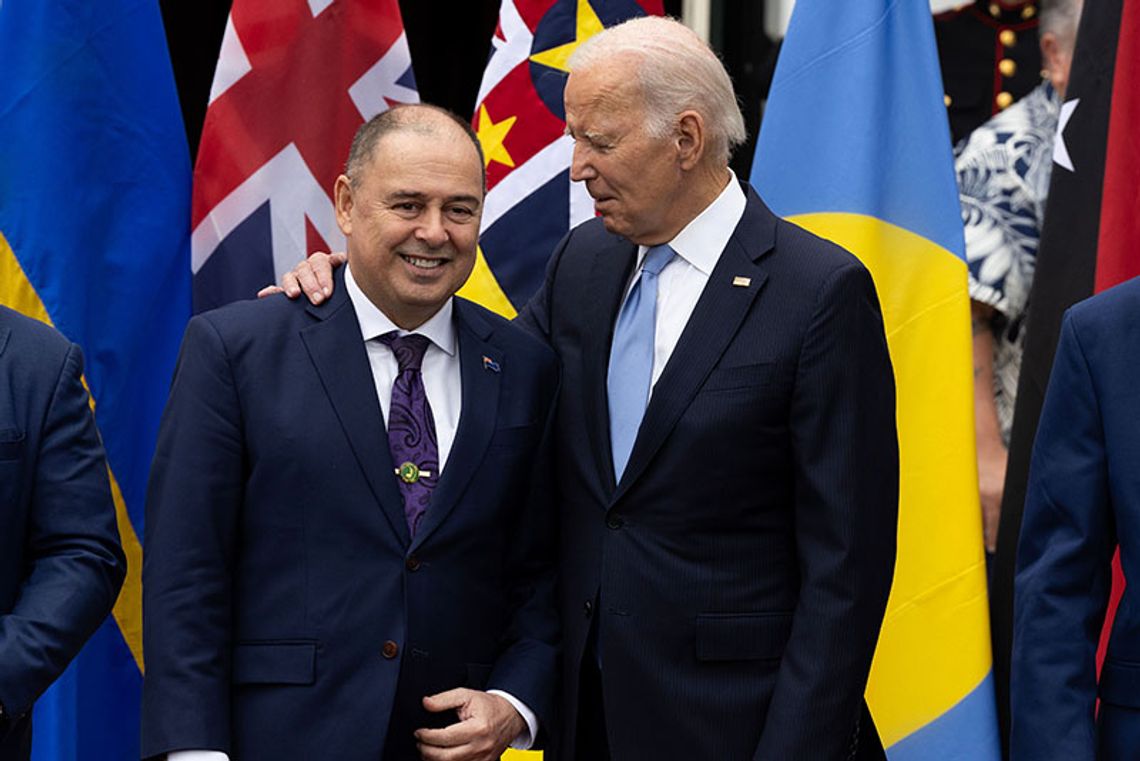 Prezydent Biden uznał leżące na Pacyfiku Wyspy Cooka i Niue za suwerenne państwa