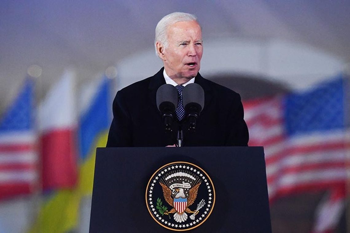 Prezydent Biden w Warszawie: Dziękuję, Polsko, za to wszystko, co robicie (WIDEO)