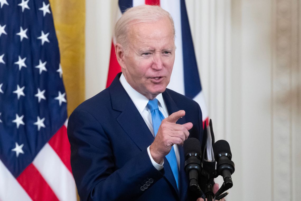 Prezydent Biden: Wierzę, że będziemy mieć środki, by wspierać Ukrainę tak długo jak trzeba, mimo głosów krytyki