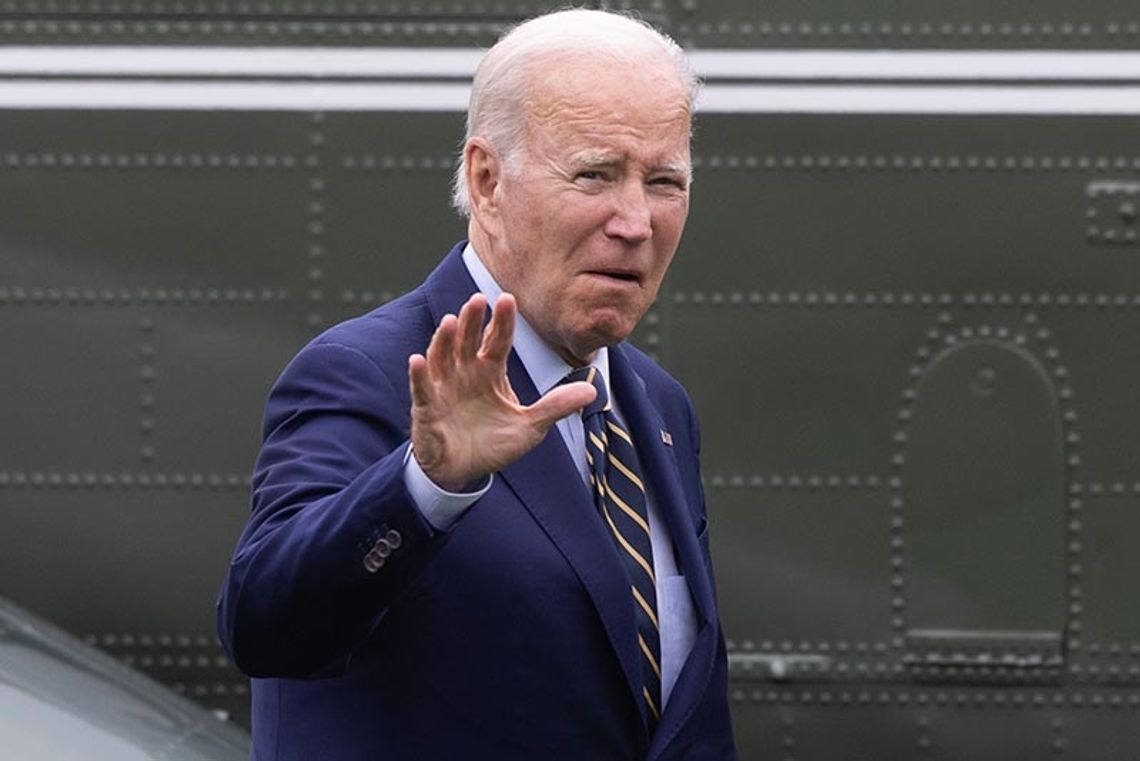 Prezydent Biden zakazał niektórych inwestycji technologicznych w Chinach