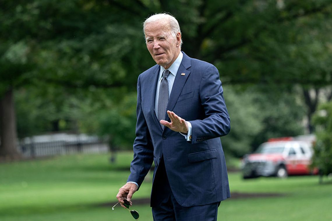 Prezydent Biden zapowiedział kontynuowanie sankcji przeciw Iranowi mimo porozumienia o wymianie więźniów