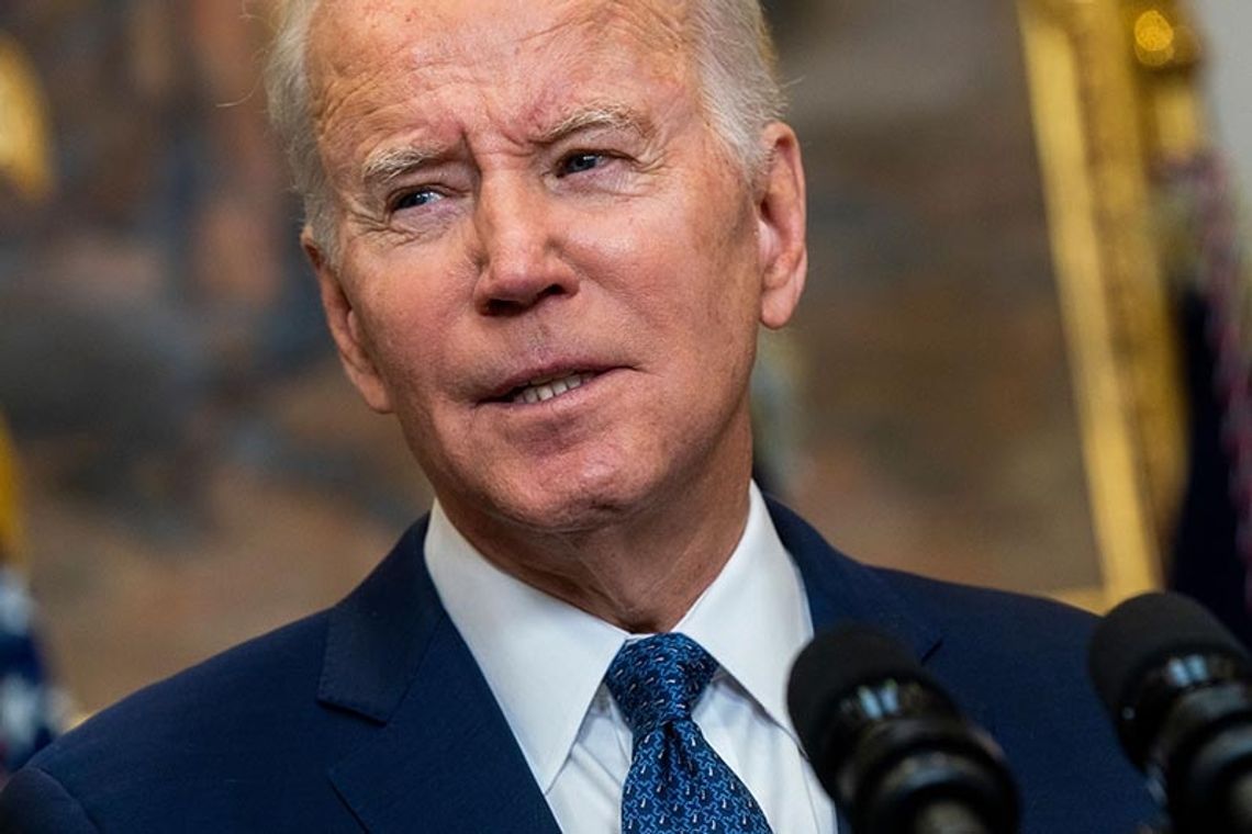 Prezydent Biden zapowiedział przekazanie Ukrainie 31 czołgów M1 Abrams