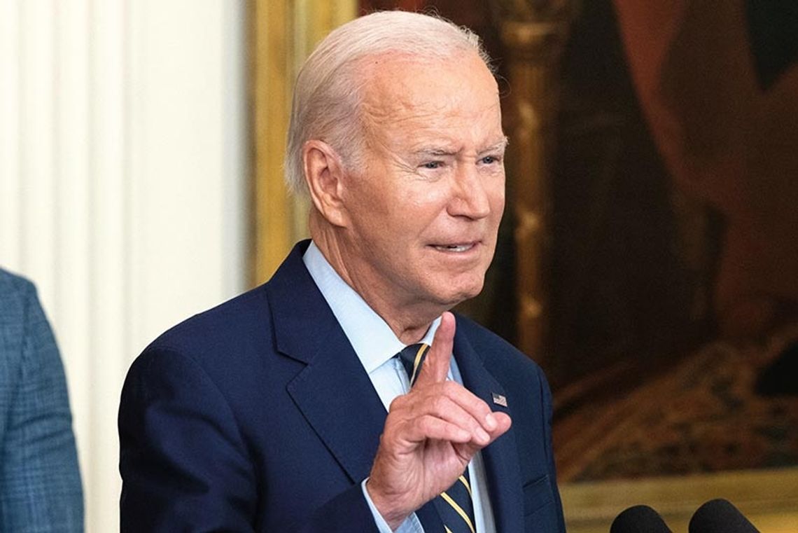 Prezydent Biden zatwierdził fundusze federalne dla mieszkańców powiatu Cook dotkniętych powodzią