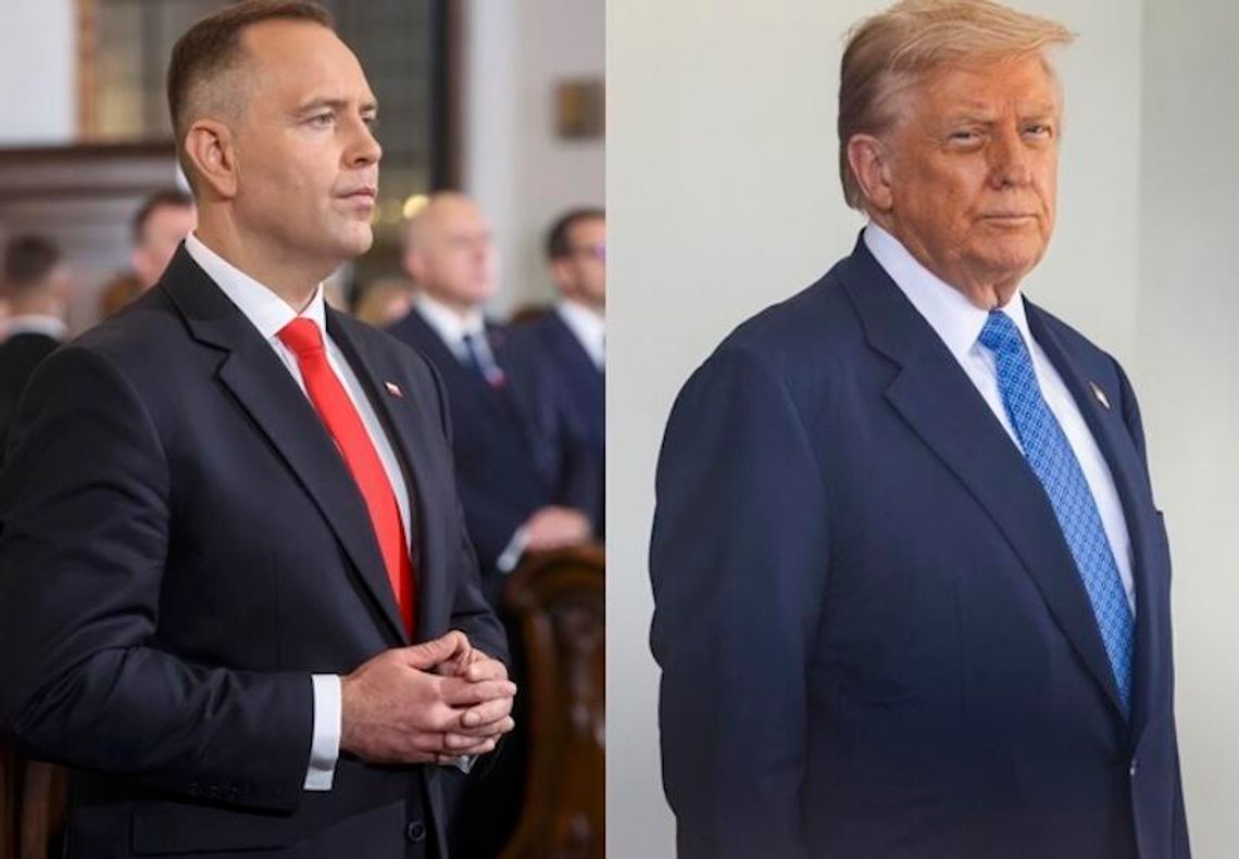 Prezydent Donald Trump zaprosił prezydenta Karola Nawrockiego do Białego Domu