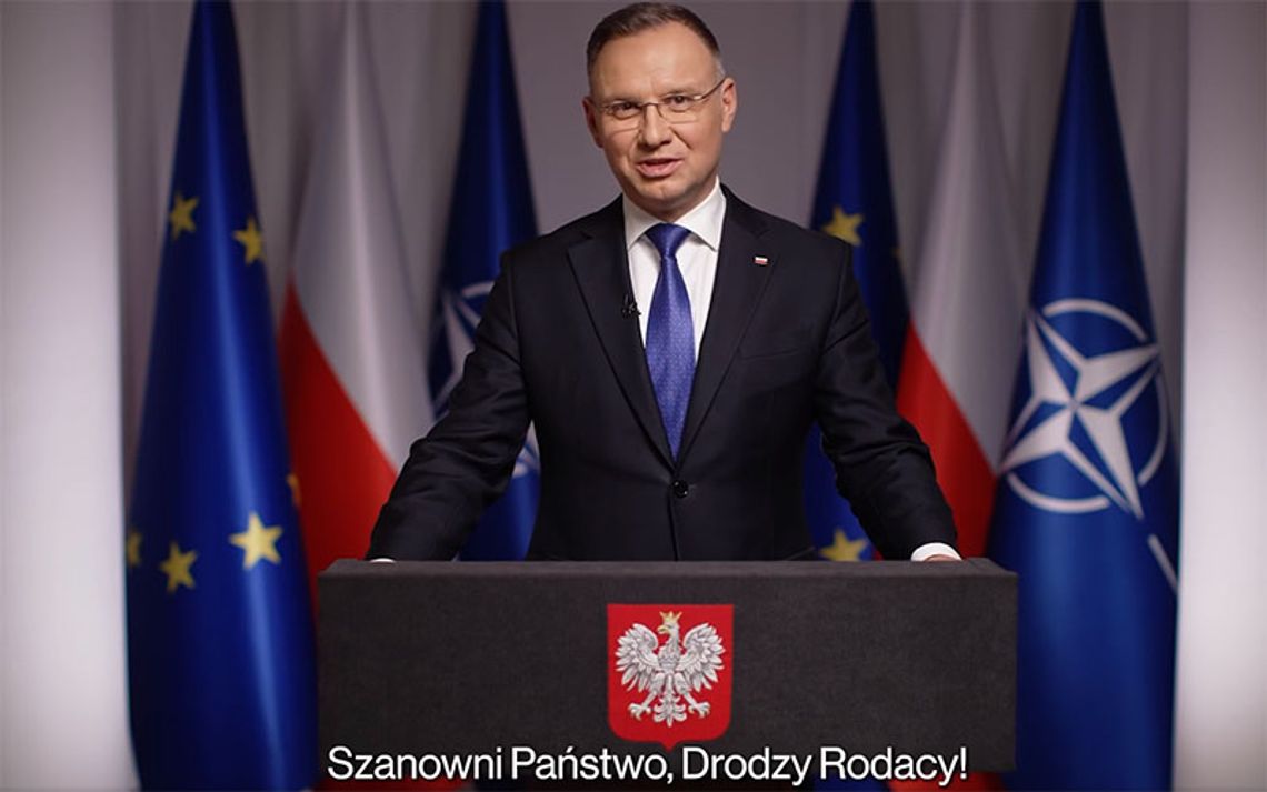 Prezydent Duda w orędziu: Postanowiłem powierzyć misję sformowania rządu premierowi M. Morawieckiemu (WIDEO)