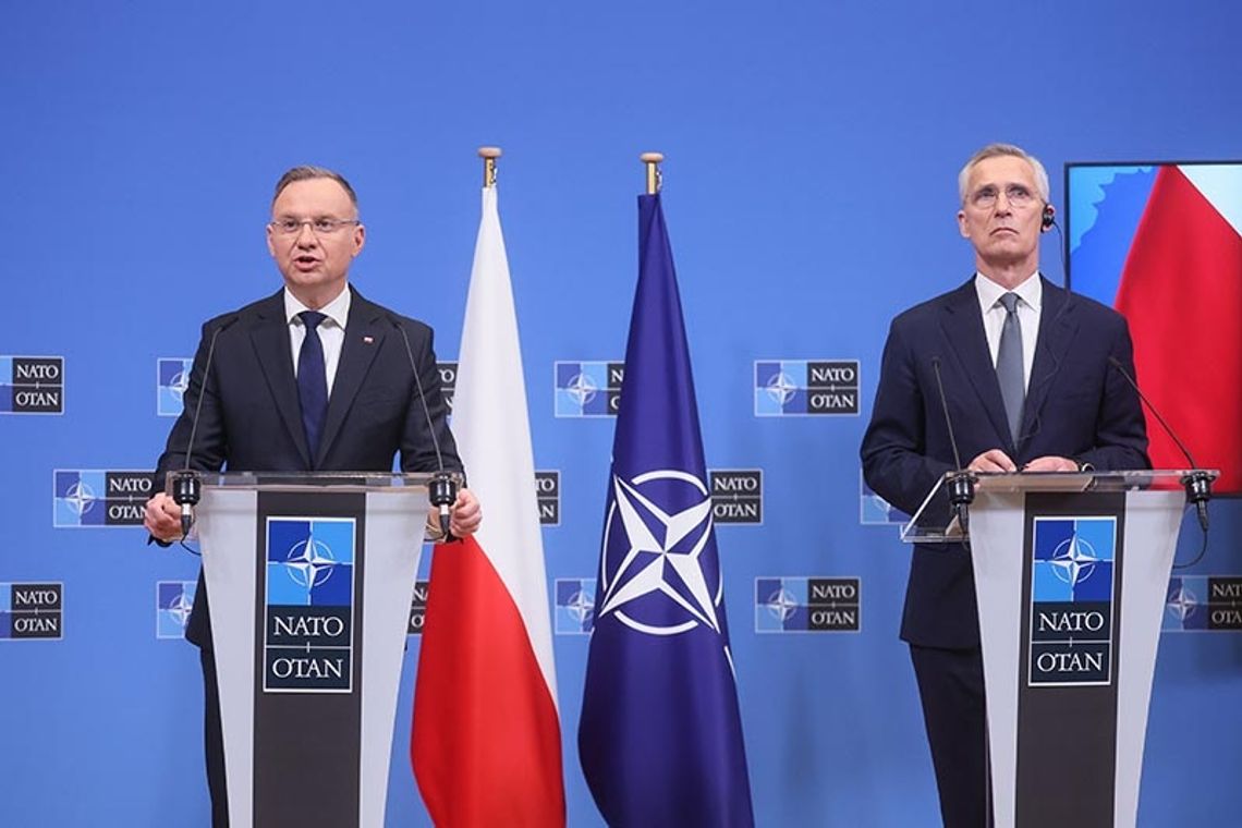 Prezydent Duda zaapelował w Brukseli do członków NATO o przeznaczenie 3 proc. PKB na obronność