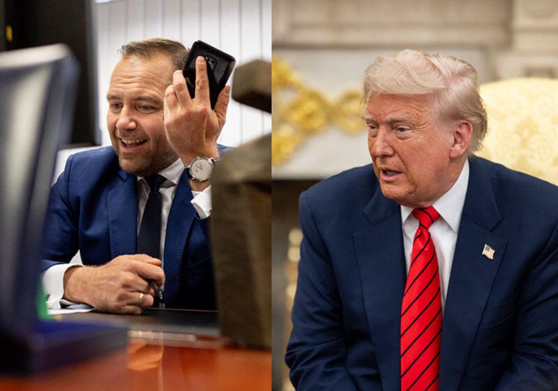 Prezydent elekt Karol Nawrocki rozmawiał z prezydentem Donaldem Trumpem