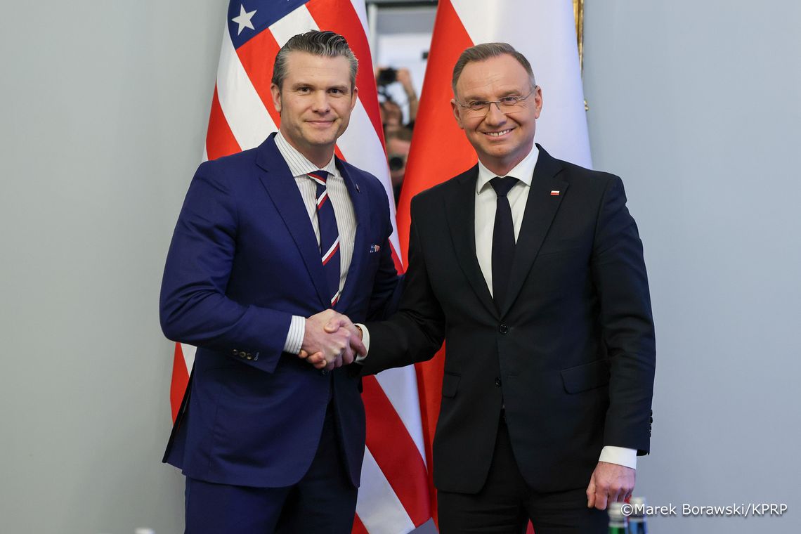 Prezydent: głęboko wierzę, że Fort Trump naprawdę powstanie w naszym kraju