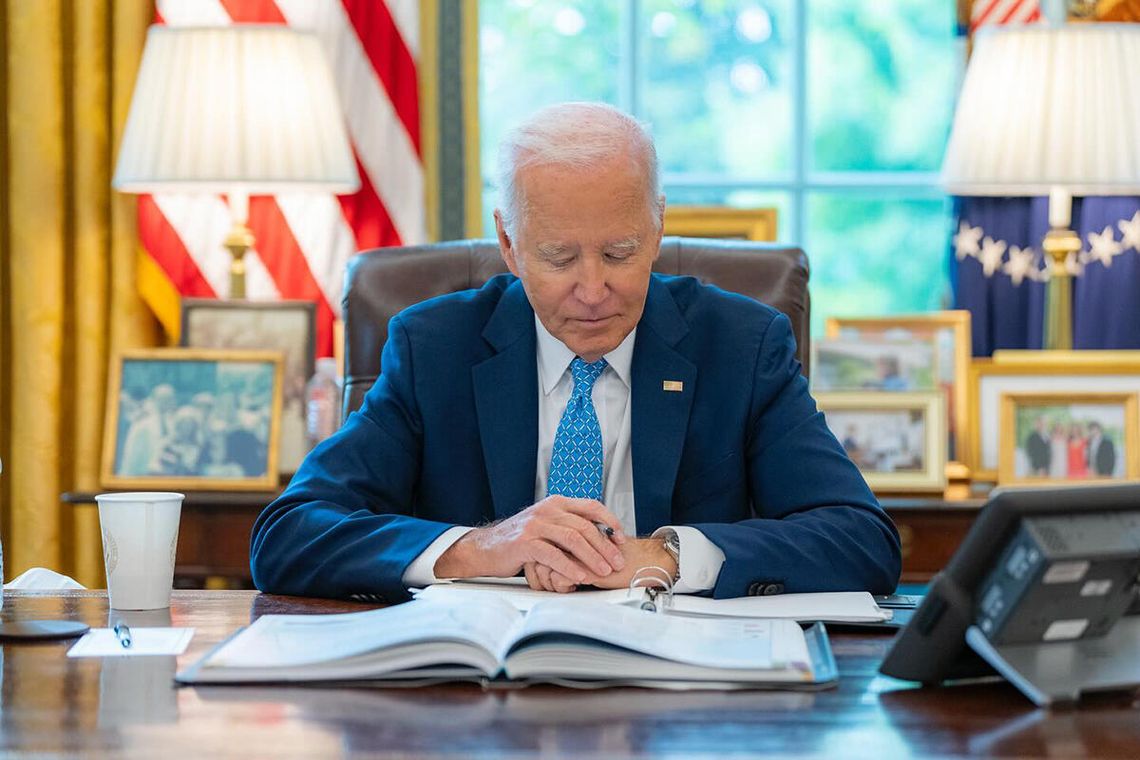 Prezydent Joe Biden skończył 82 lata