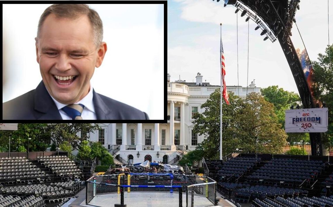 Prezydent Karol Nawrocki weźmie udział w gali UFC przy Białym Domu Prezydent Karol Nawrocki weźmie udział w gali UFC przy Białym Domu