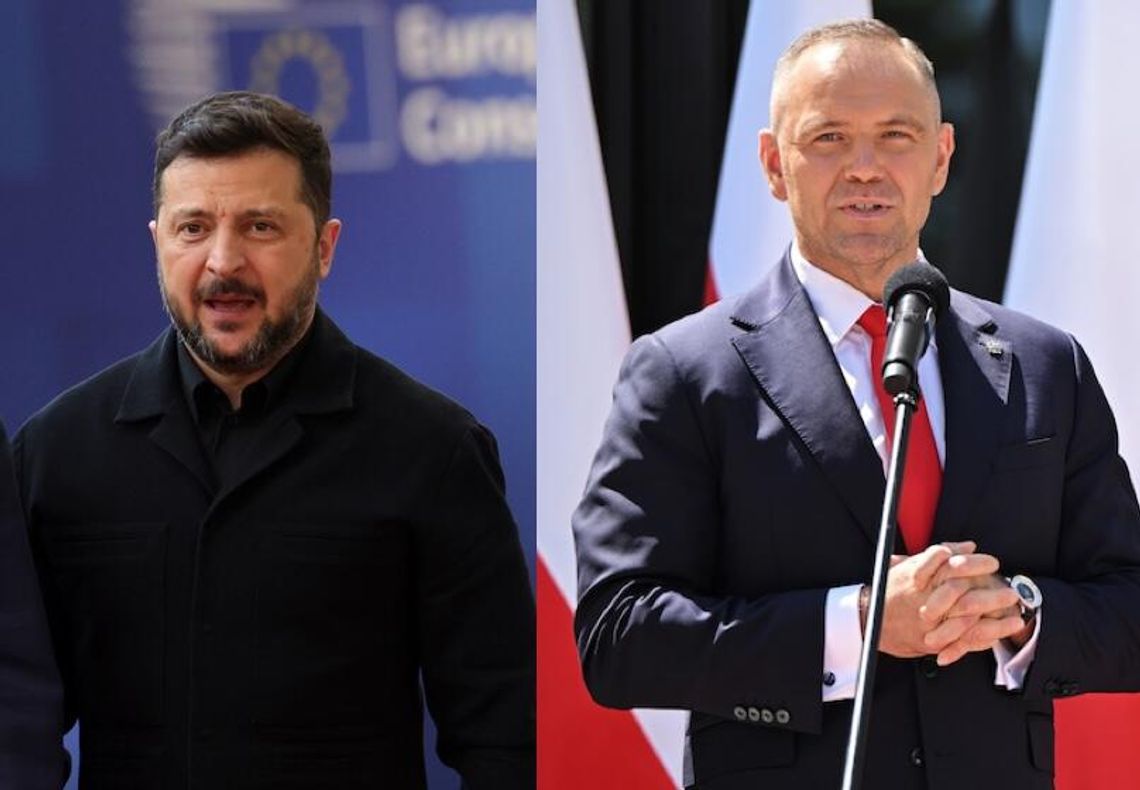 Prezydent Karol Nawrocki zdecydował o odebraniu Orderu Orła Białego prezydentowi Ukrainy Prezydent Karol Nawrocki zdecydował o odebraniu Orderu Orła Białego prezydentowi Ukrainy